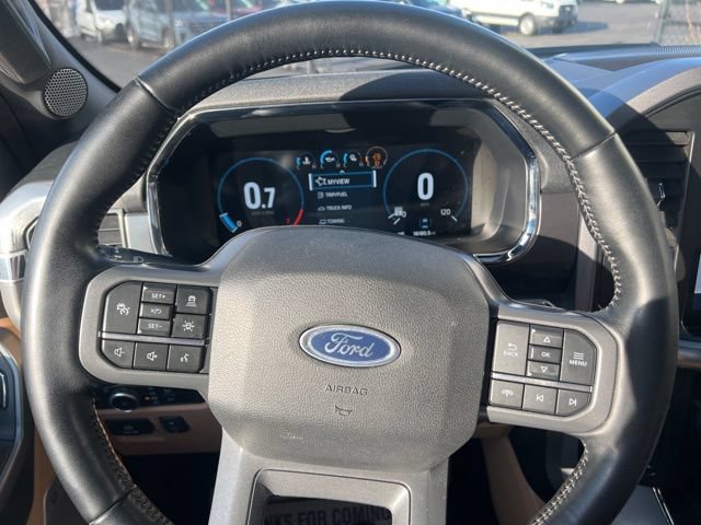 Used 2023 Ford F150 Lariat w/ Equipment Group 502A High AWD/4WD image 22