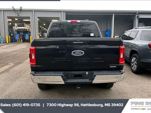 Used 2023 Ford F150 XLT w/ Equipment Group 301A Mid image 4