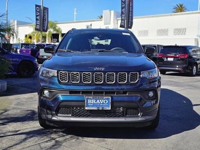New 2026 Jeep Compass Latitude