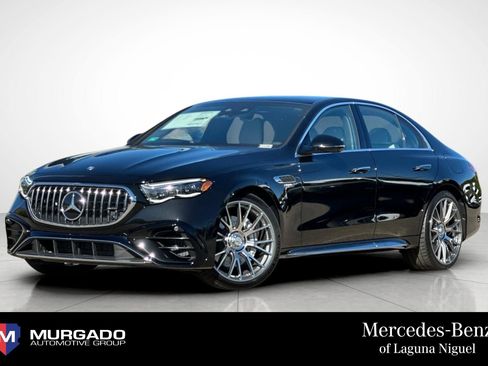 New 2026 Mercedes-Benz E 53 AMG e 4MATIC Sedan image 1