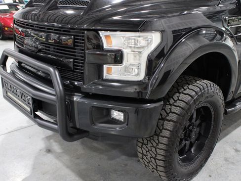 Used 2015 Ford F150 Lariat w/ Equipment Group 502A Luxury image 29