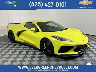 Used 2022 Chevrolet Corvette Stingray Premium Conv w/ Z51 Performance Package