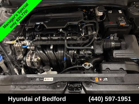Certified 2026 Hyundai Elantra Sport FWD image 20