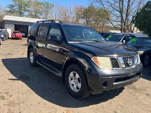 Used 2006 Nissan Pathfinder SE w/ (P01) Se Premium Pkg AWD/4WD image 4