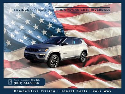 Used 2021 Jeep Compass Trailhawk