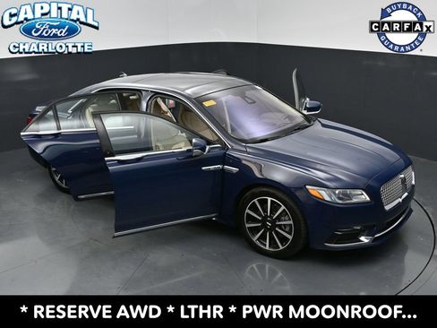 Used 2020 Lincoln Continental Reserve AWD/4WD image 35
