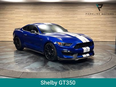 Used 2017 Ford Mustang Shelby GT350