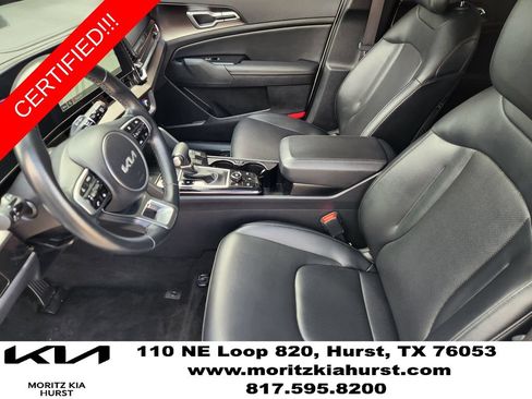 Used 2025 Kia Sportage EX w/ Premium Package FWD image 20