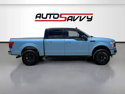 Used 2018 Ford F150 King Ranch w/ Equipment Group 601A Luxury AWD/4WD image 8