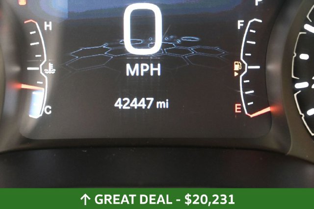 Used 2025 Jeep Compass Trailhawk AWD/4WD image 35
