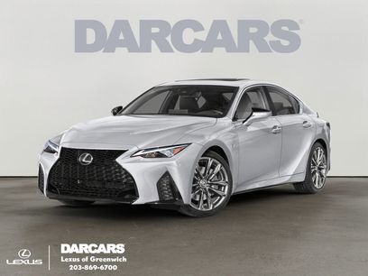 New 2025 Lexus IS 350 F Sport
