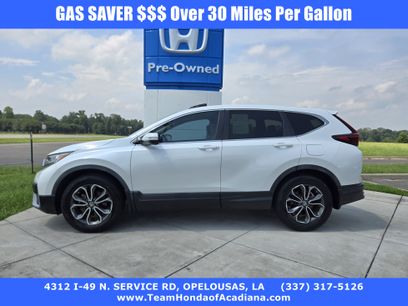 Certified 2022 Honda CR-V EX