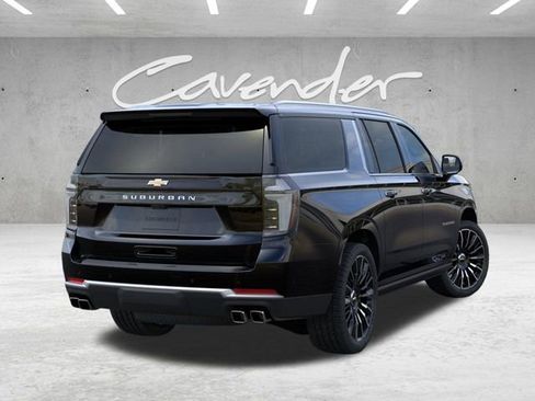 New 2026 Chevrolet Suburban High Country AWD/4WD image 4