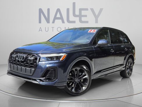 Used 2025 Audi Q7 3.0T Premium Plus w/ Premium Plus Package AWD/4WD image 1