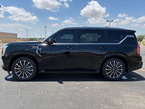 New 2026 Nissan Armada Platinum Reserve w/ Accent Package AWD/4WD image 3