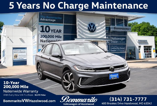 New 2027 Volkswagen Jetta SEL FWD image 1