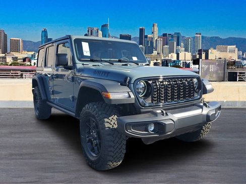 New 2026 Jeep Wrangler Willys image 3