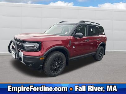 New 2026 Ford Bronco Sport Outer Banks w/ Sasquatch Outer Banks Package