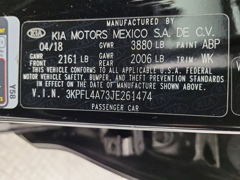 Used 2018 Kia Forte S image 33