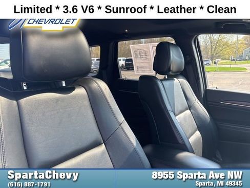 Used 2020 Jeep Grand Cherokee Limited AWD/4WD image 45