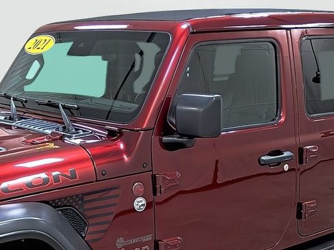 Used 2021 Jeep Wrangler Unlimited Rubicon w/ Safety Group AWD/4WD image 7