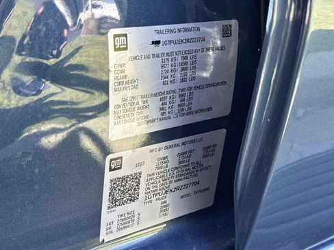 Used 2024 GMC Sierra 1500 Elevation image 34