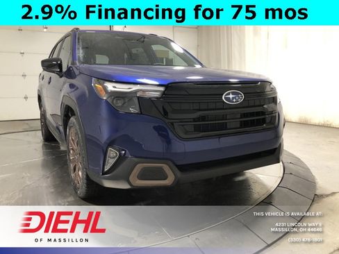 New 2026 Subaru Forester Sport image 1