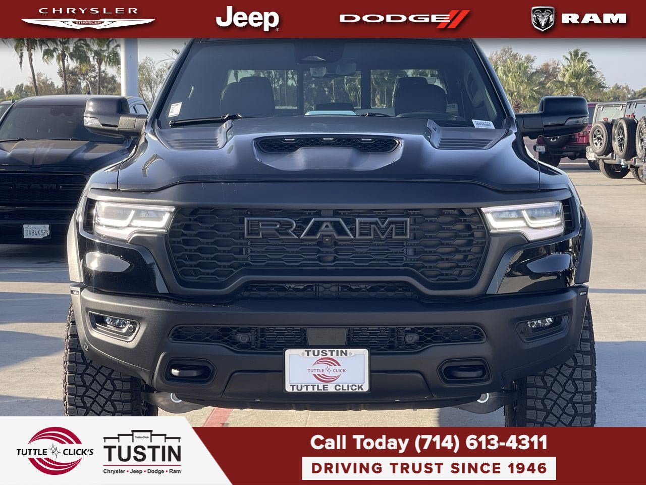 New 2026 RAM 1500 RHO w/ RHO Level 1 Equipment Group AWD/4WD image 8