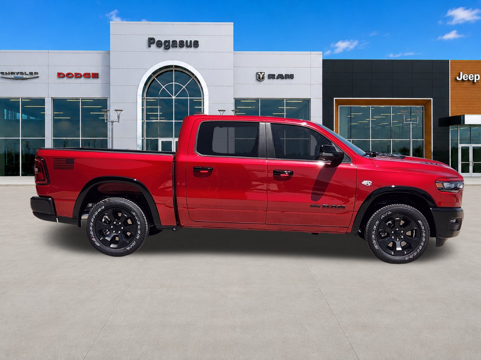 New 2026 RAM 1500 Lone Star AWD/4WD image 7