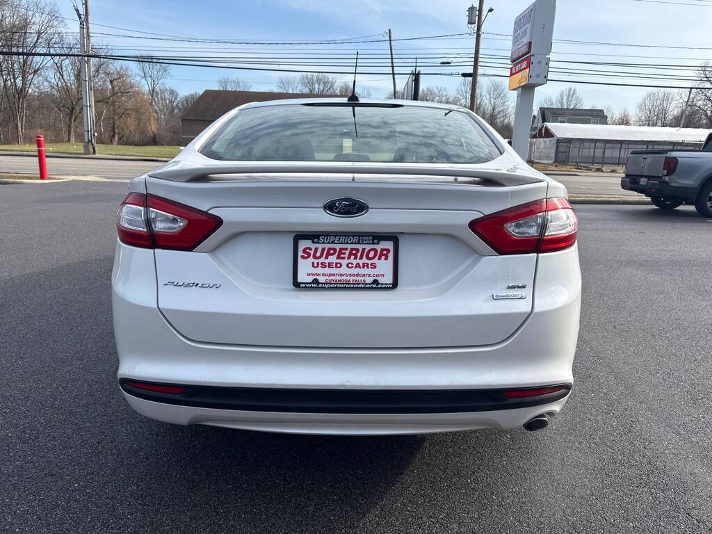 Used 2013 Ford Fusion SE FWD image 8