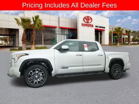New 2025 Toyota Tundra Platinum AWD/4WD image 20