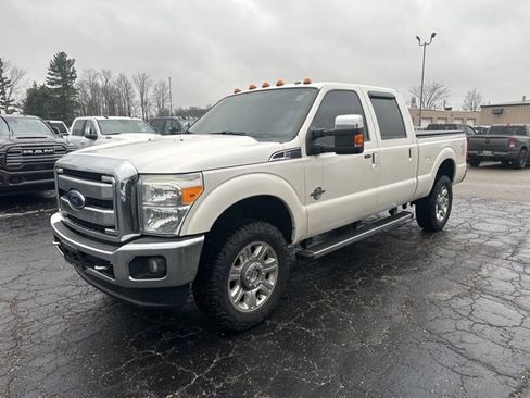 Used 2016 Ford F350 Lariat w/ Lariat Ultimate Package image 4