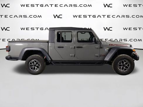 Used 2022 Jeep Gladiator Rubicon w/ LED Lighting Group AWD/4WD image 48