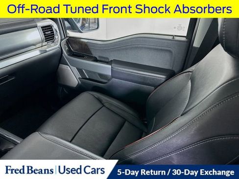 Used 2021 Ford F150 Lariat w/ Equipment Group 502A High image 30