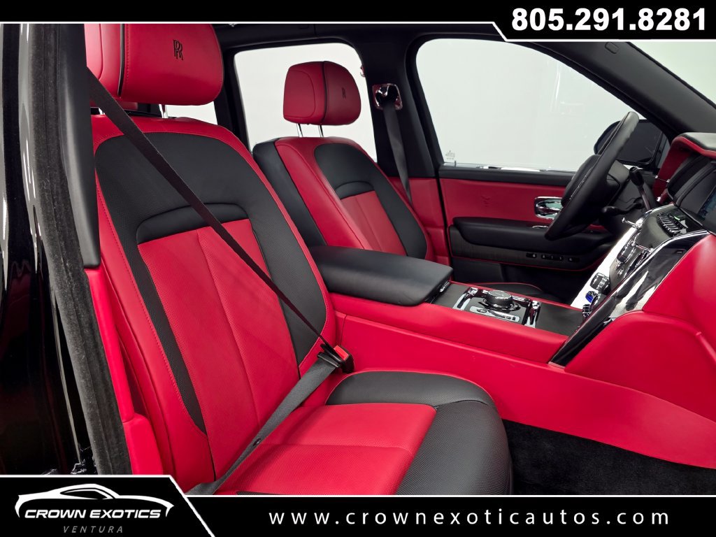Used 2022 Rolls-Royce Cullinan w/ Interior Detailing Package AWD/4WD image 13