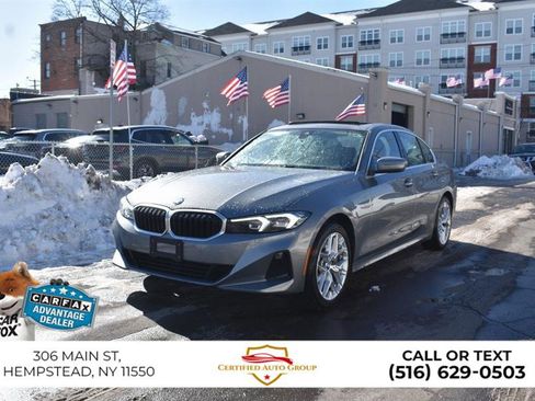 Used 2025 BMW 330i xDrive 330i xDrive image 3