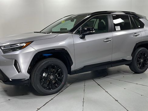 New 2025 Toyota RAV4 XSE image 1