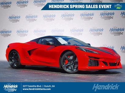 Used 2025 Chevrolet Corvette E-Ray w/ Stealth Interior Trim Package