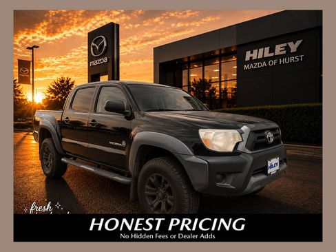 Used 2015 Toyota Tacoma 4x4 Double Cab w/ Convenience Package image 1