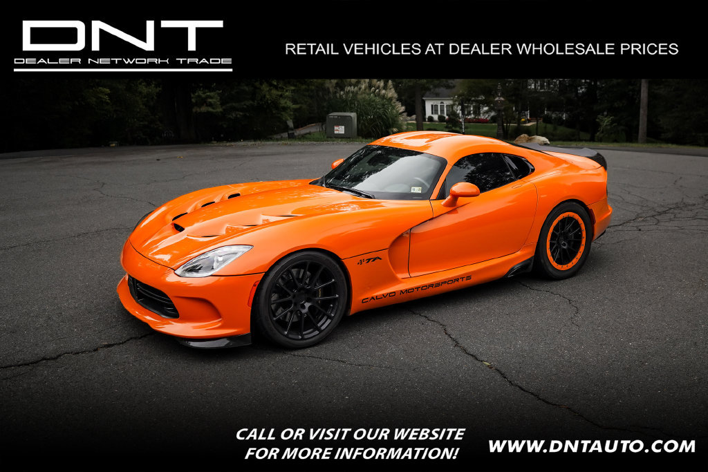 Used 2014 SRT Viper SRT-10 RWD image 1