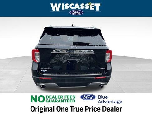 Certified 2022 Ford Explorer Limited w/ Hybrid Equipment Group 310A image 34