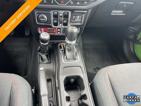 Certified 2025 Jeep Wrangler Unlimited Rubicon w/ Safety Group image 32