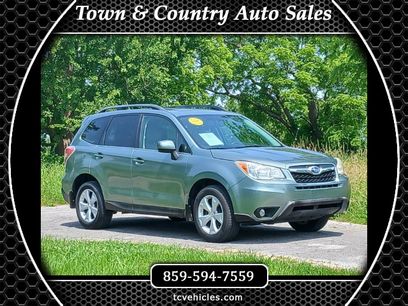 Used 2015 Subaru Forester 2.5i Limited