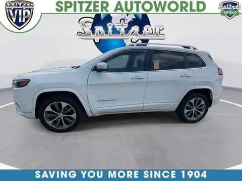 Used 2019 Jeep Cherokee Overland w/ Technology Group AWD/4WD image 6