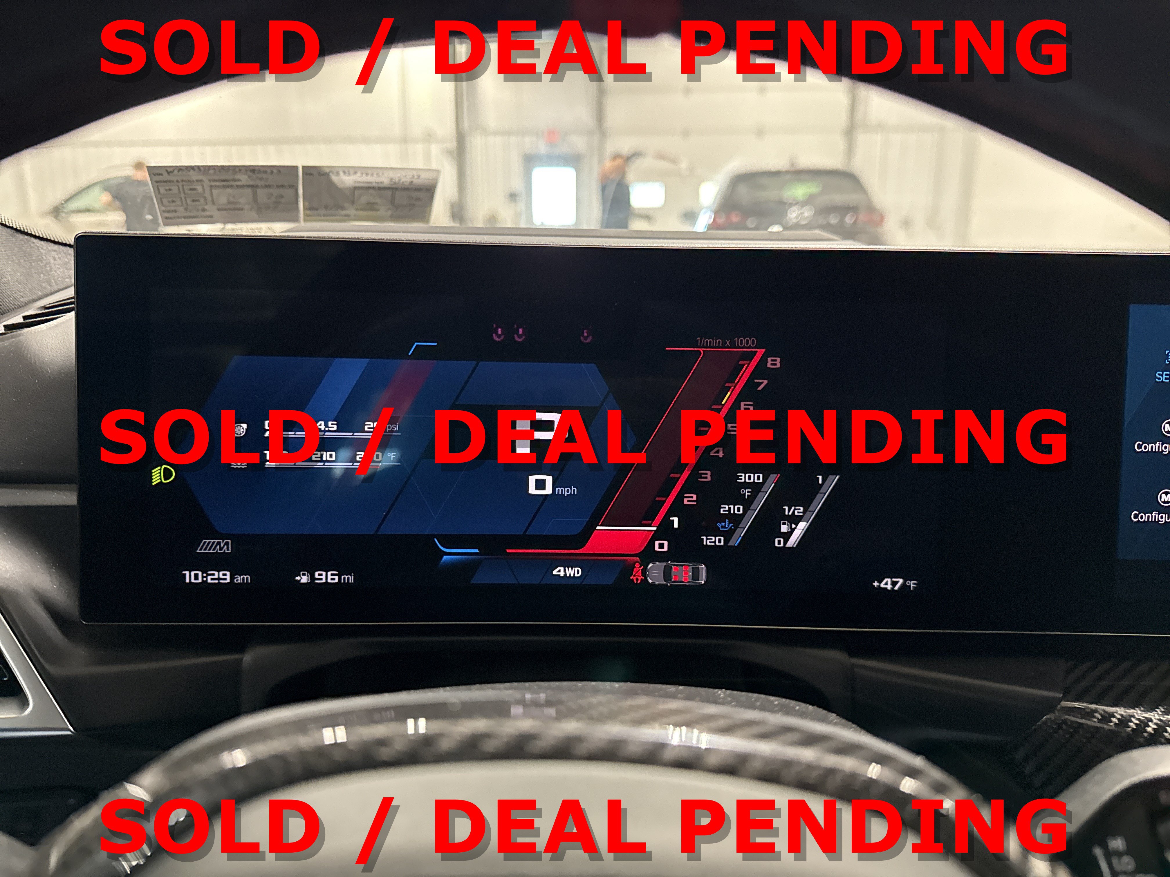 Used 2025 BMW M3 Competition AWD/4WD image 9