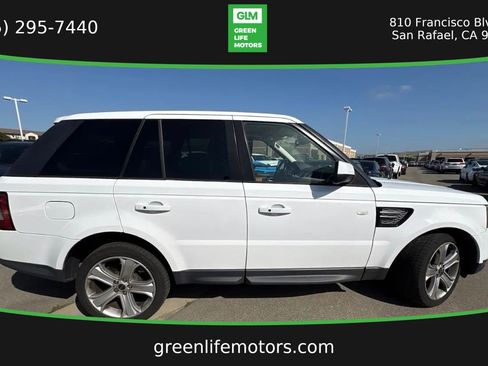 Used 2012 Land Rover Range Rover Sport HSE LUX AWD/4WD image 6