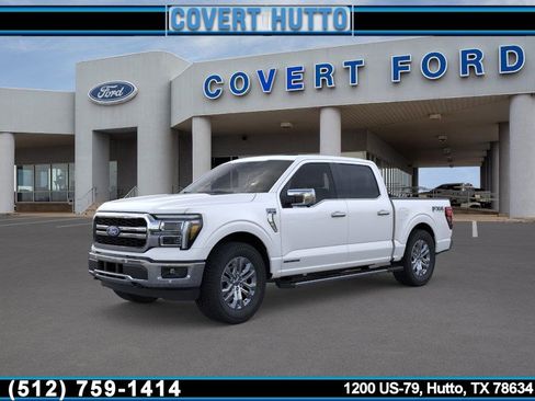 New 2025 Ford F150 Lariat w/ Equipment Group 502A High image 1