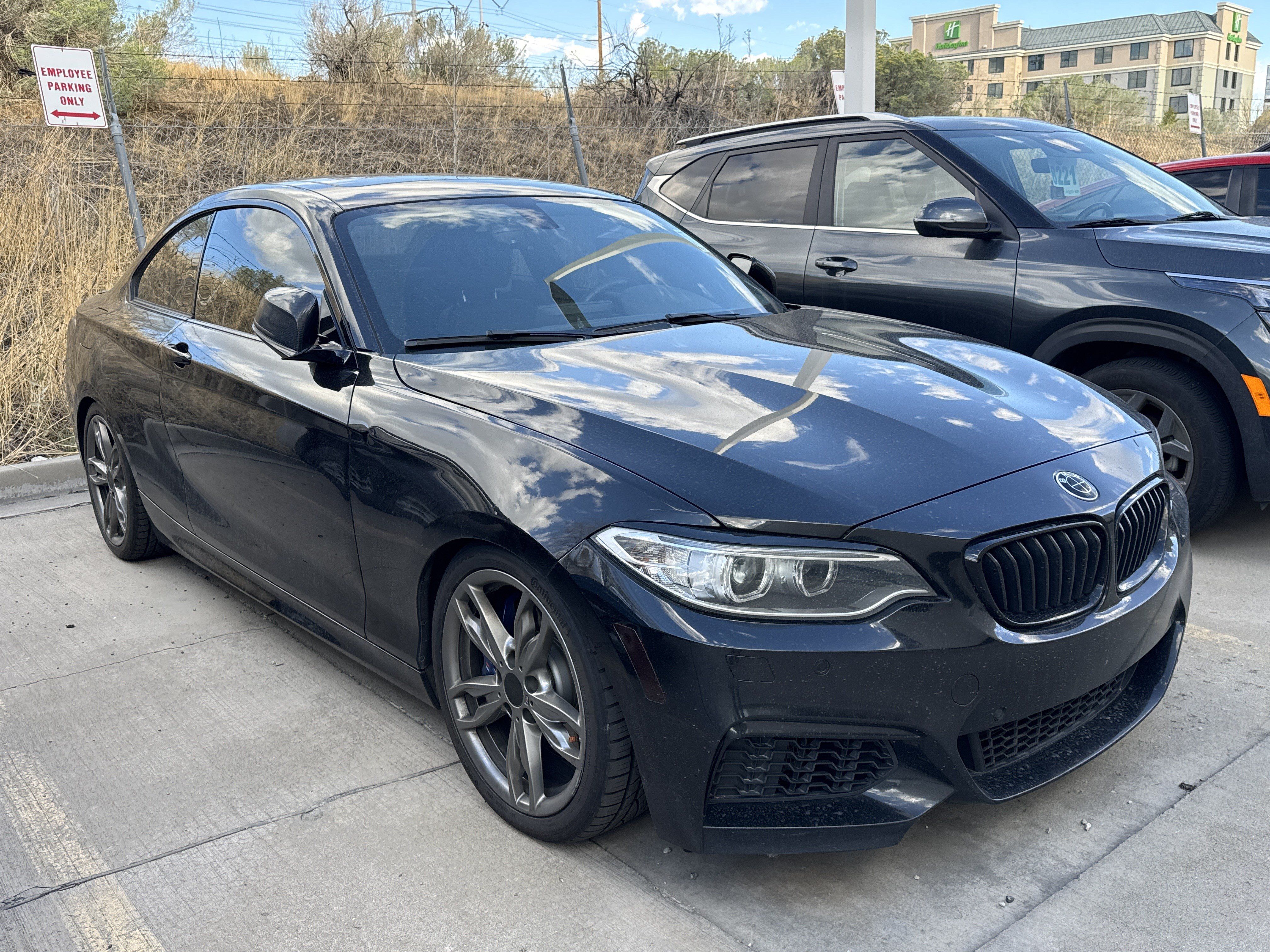 Used 2015 BMW M235i xDrive Coupe AWD/4WD image 2