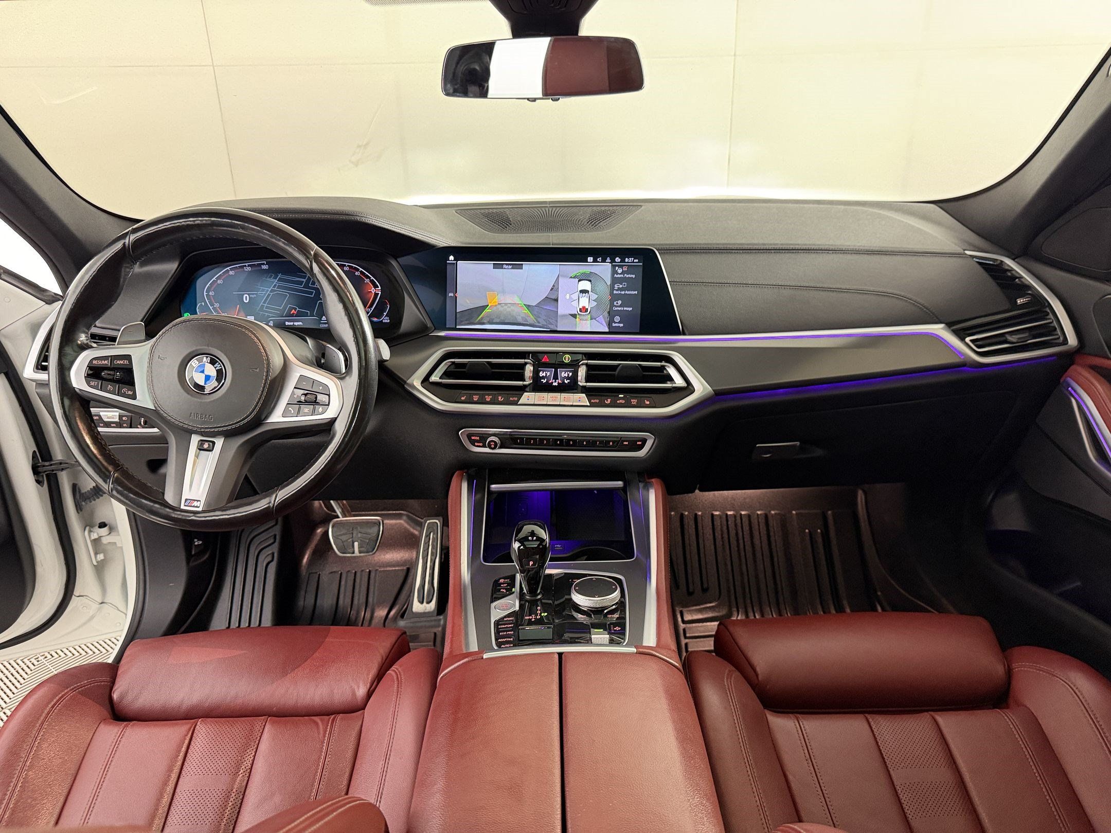 Used 2022 BMW X6 xDrive40i w/ M Sport Package AWD/4WD image 16