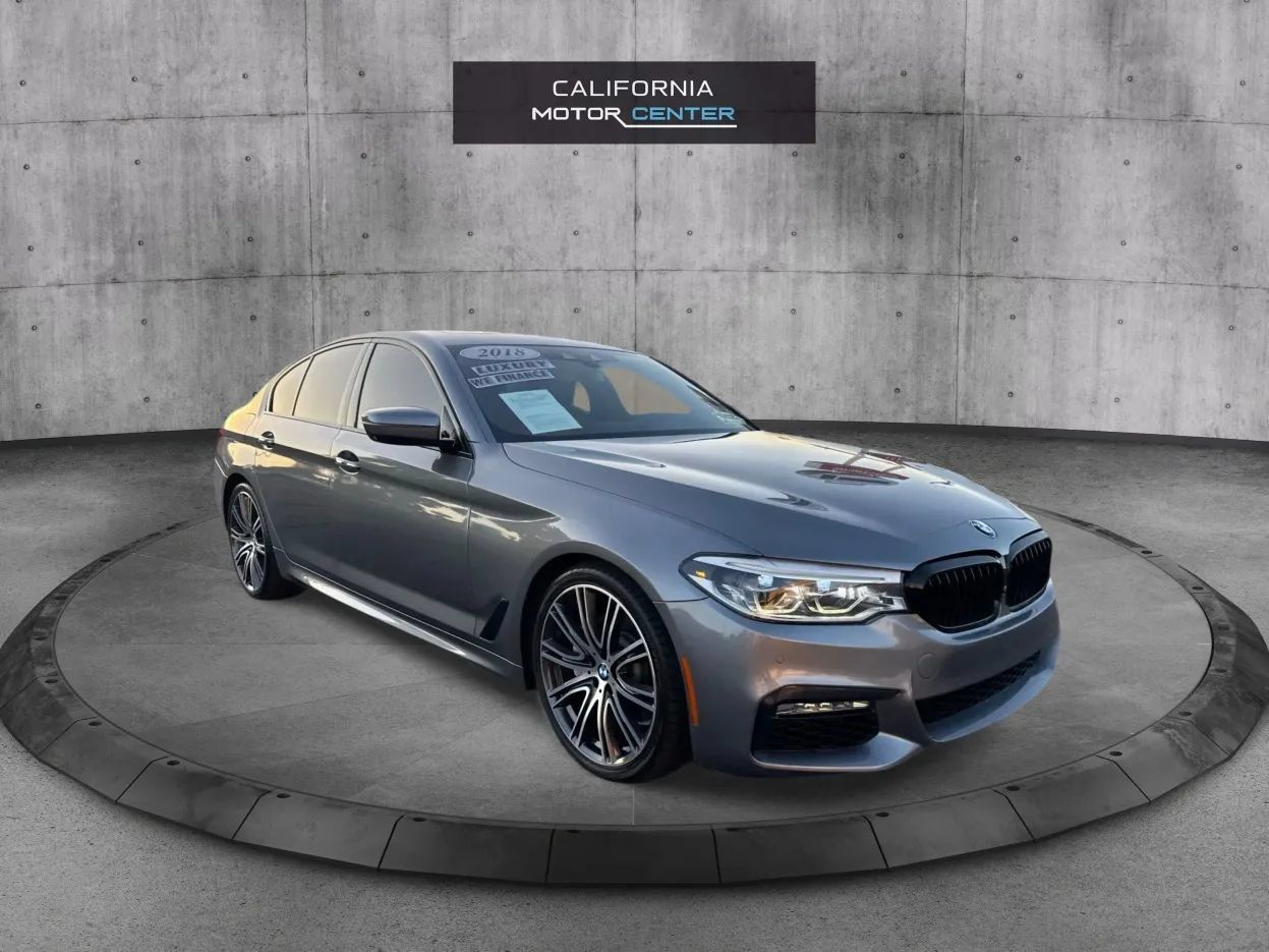 Used 2018 BMW 540i RWD image 1